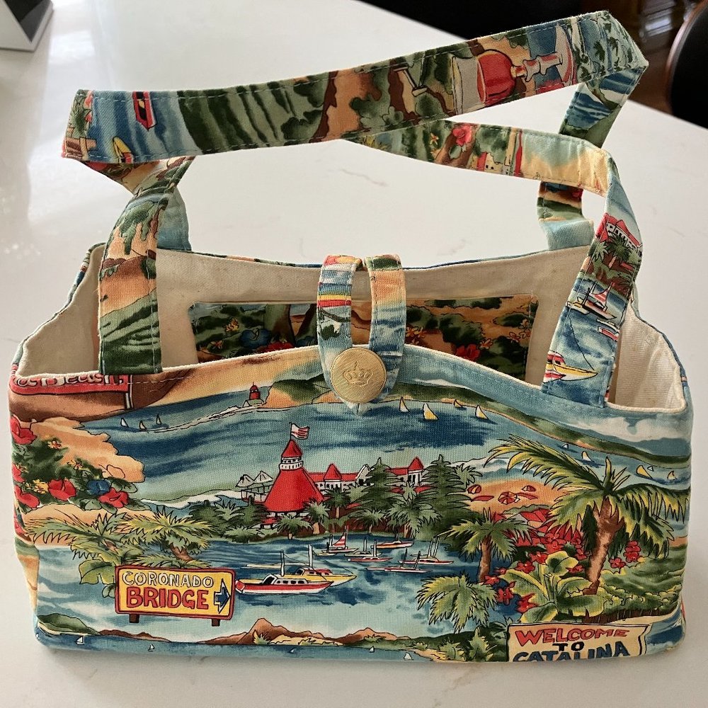 Coronado Theme Hamdbag / Purse / Small Tote